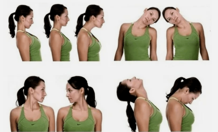 Osmigondrosis neck exercises