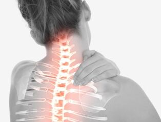 Osteochondrosis of the cervical region