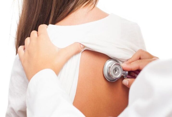 medical examination for shoulder blade pain
